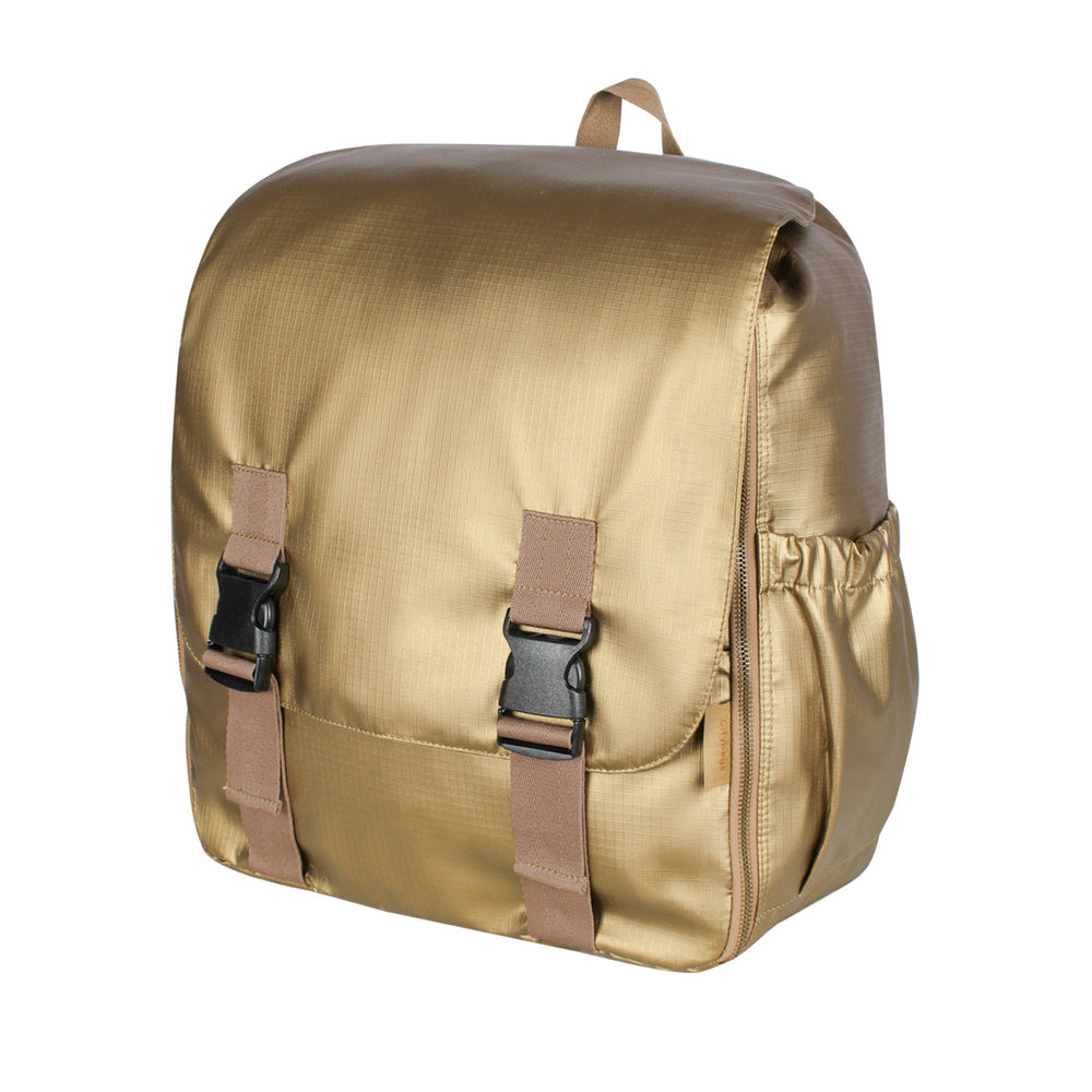 Morral Cabina Citybags Ultra Brillante Gold