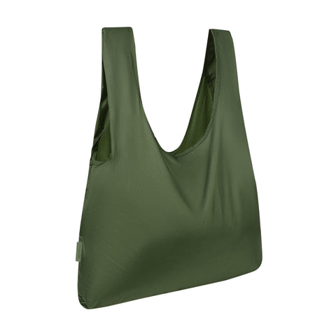 Bolsa Compras Light Verde Militar Citybags