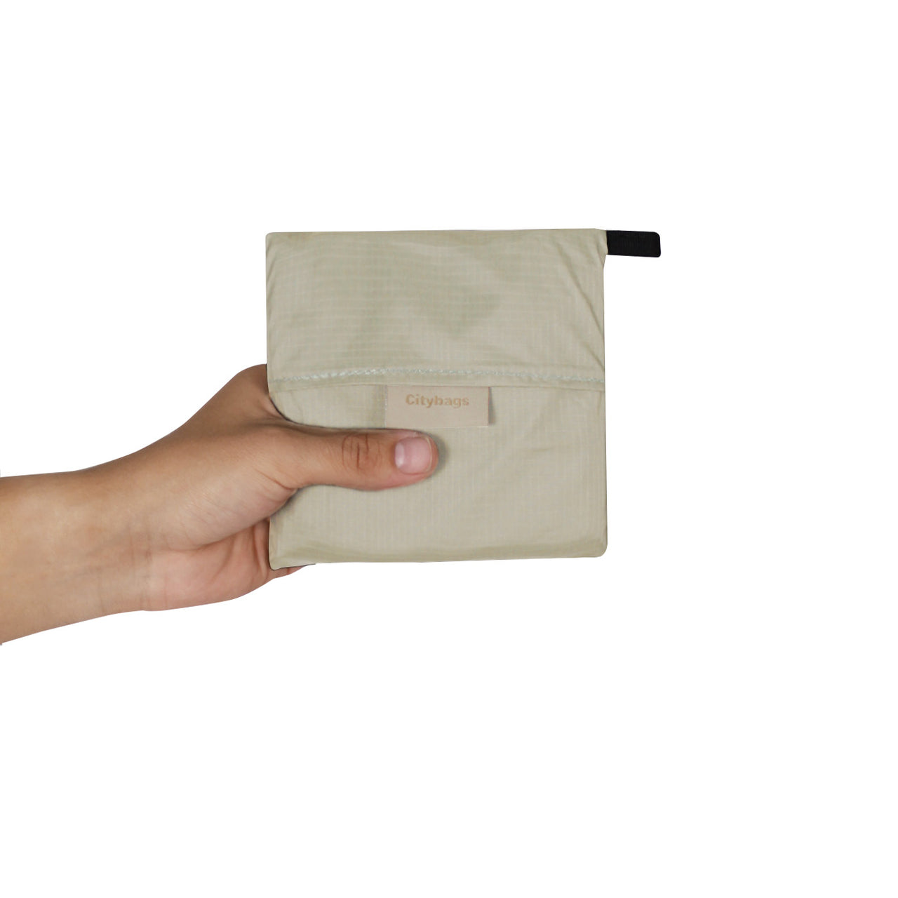 Bolsa Compras Light Beige Citybags