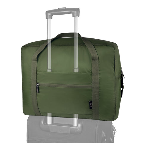Maleta Articulo Personal Plegable Citybags Verde Militar