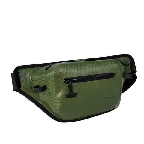 Canguro 100% impermeable Citybags Verde Militar