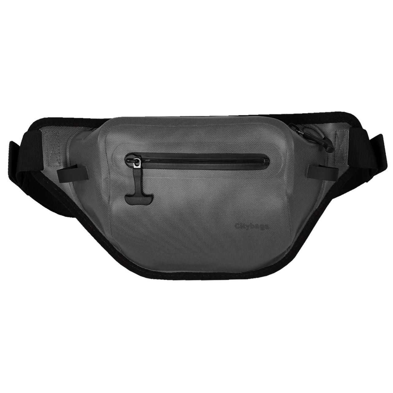Canguro 100% impermeable Citybags Gris