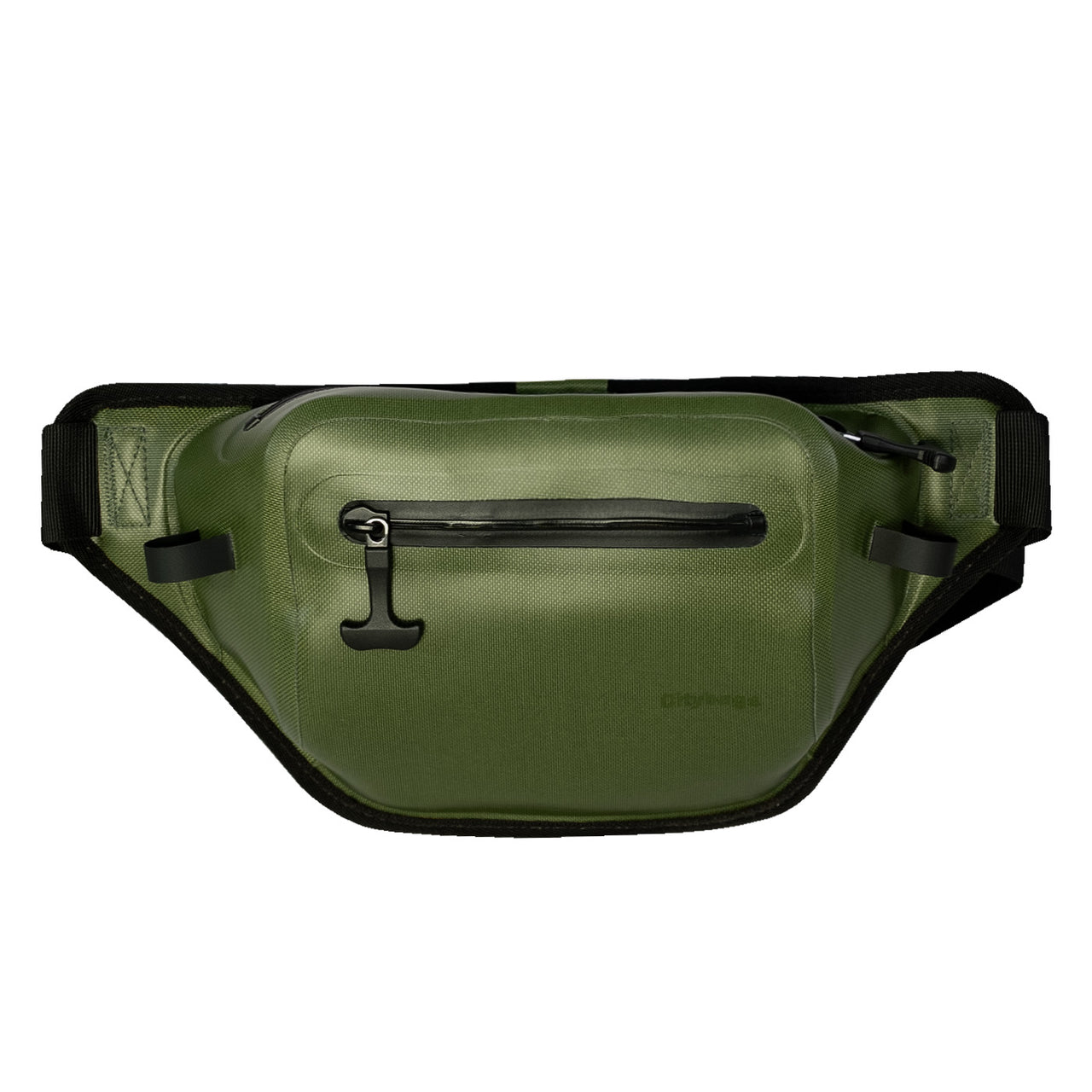Canguro 100% impermeable Citybags Verde Militar