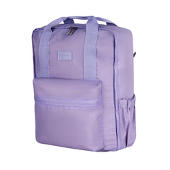 Morral Plegable Active Citybags Lila Ligero y Resistente