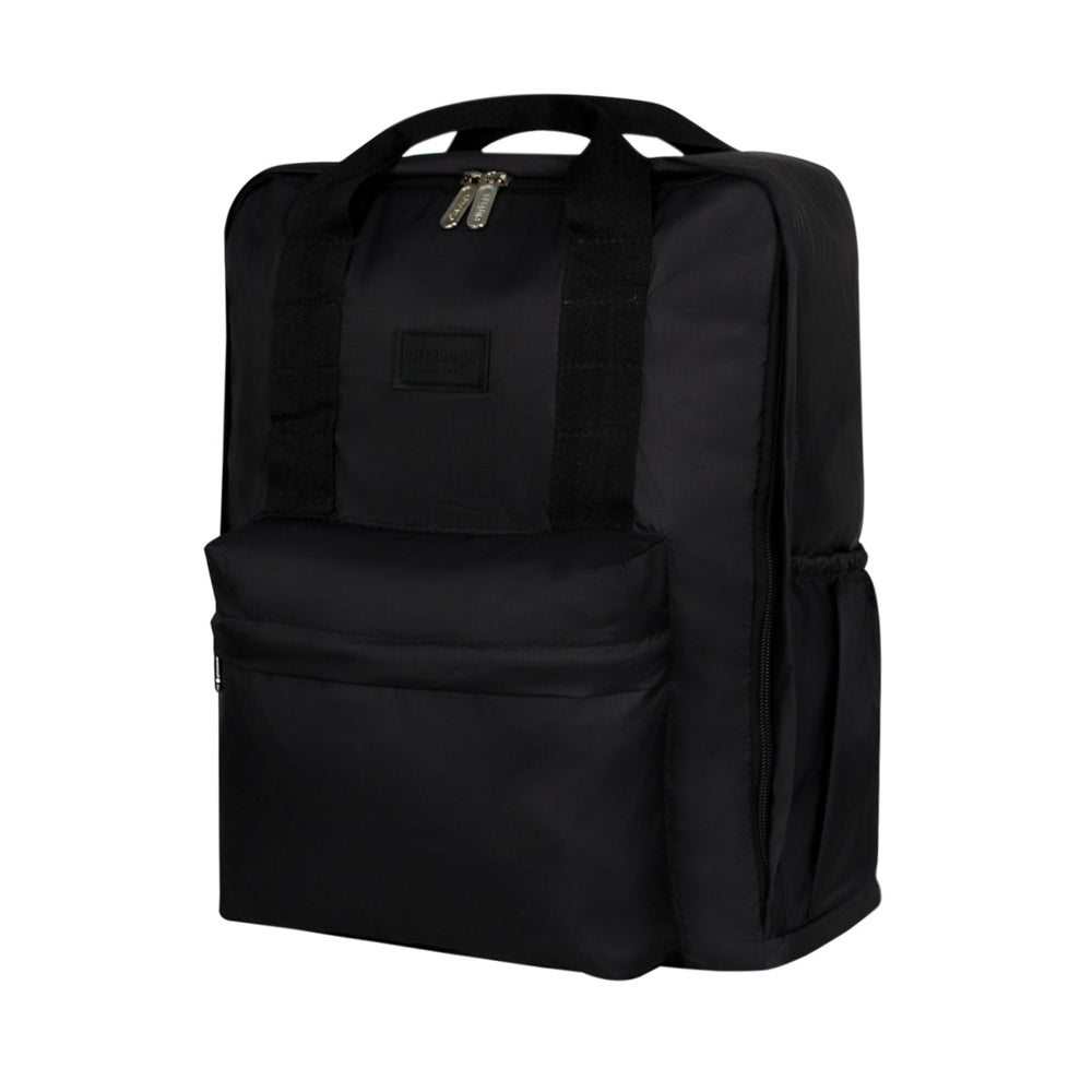 Morral Plegable Active Citybags Light Negro - Ligero y Resistente