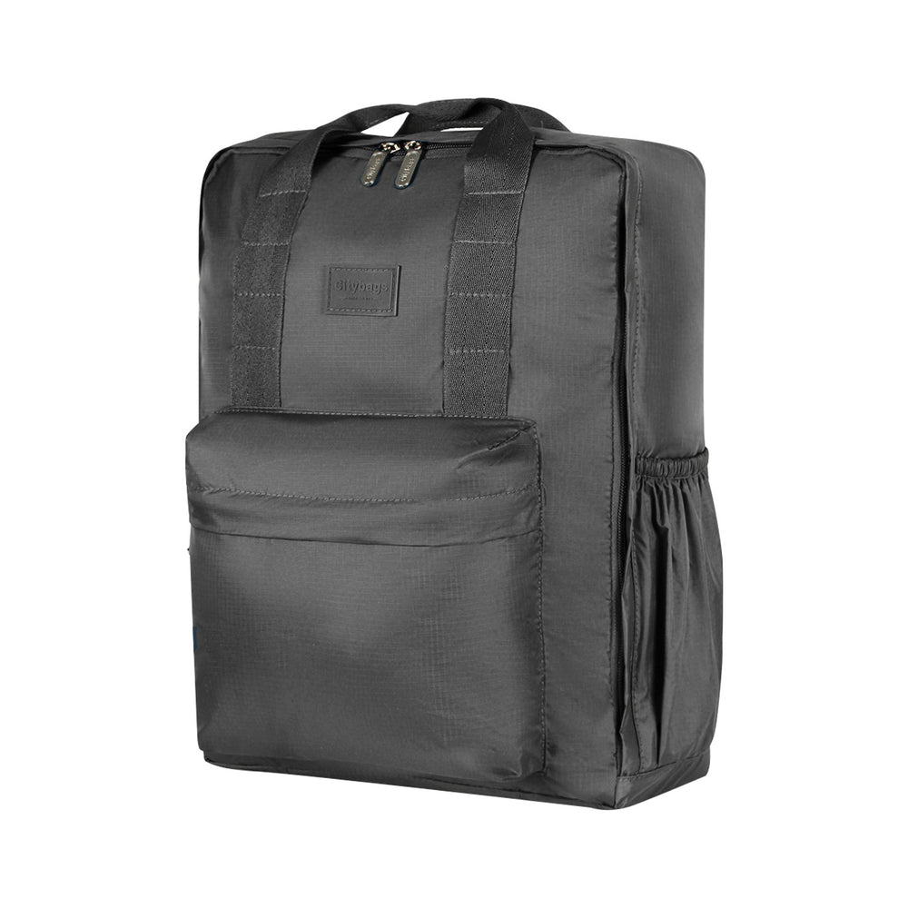 Morral Plegable Active Citybags Light Gris - Comodidad y Estilo
