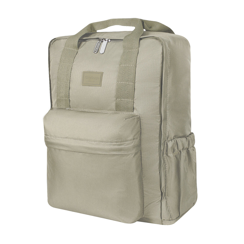 Morral Plegable Active Beige - Ligero, Resistente y Práctico