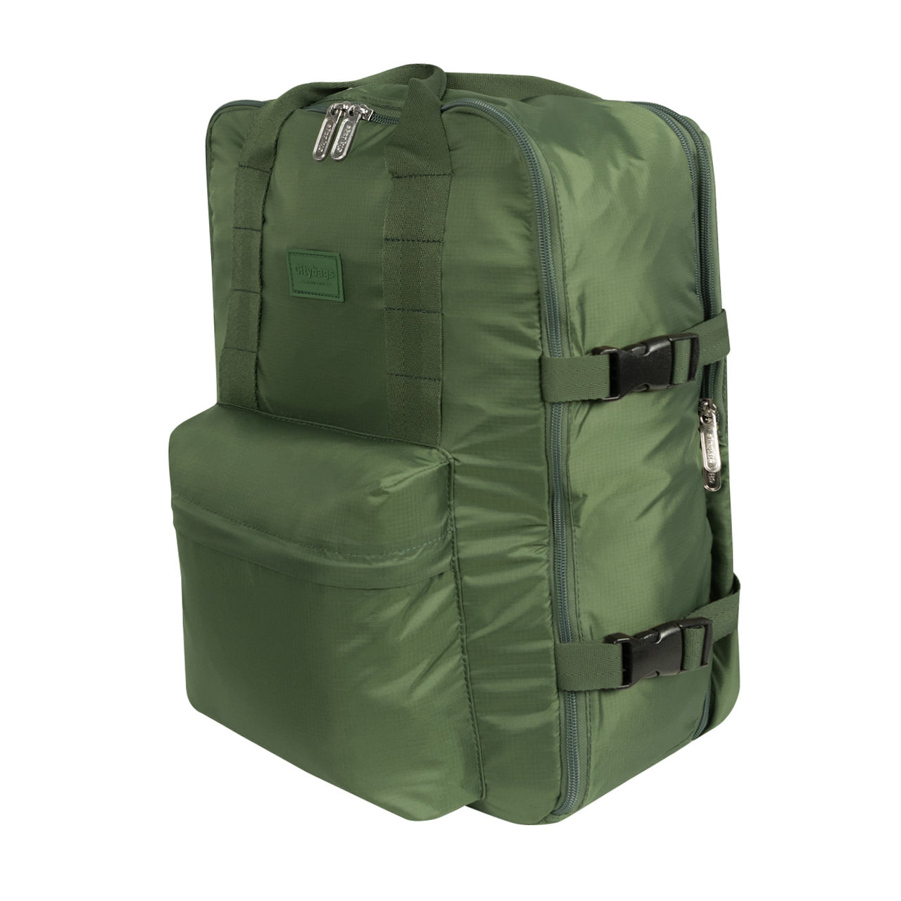 Morral One Citybags Light Verde Militar