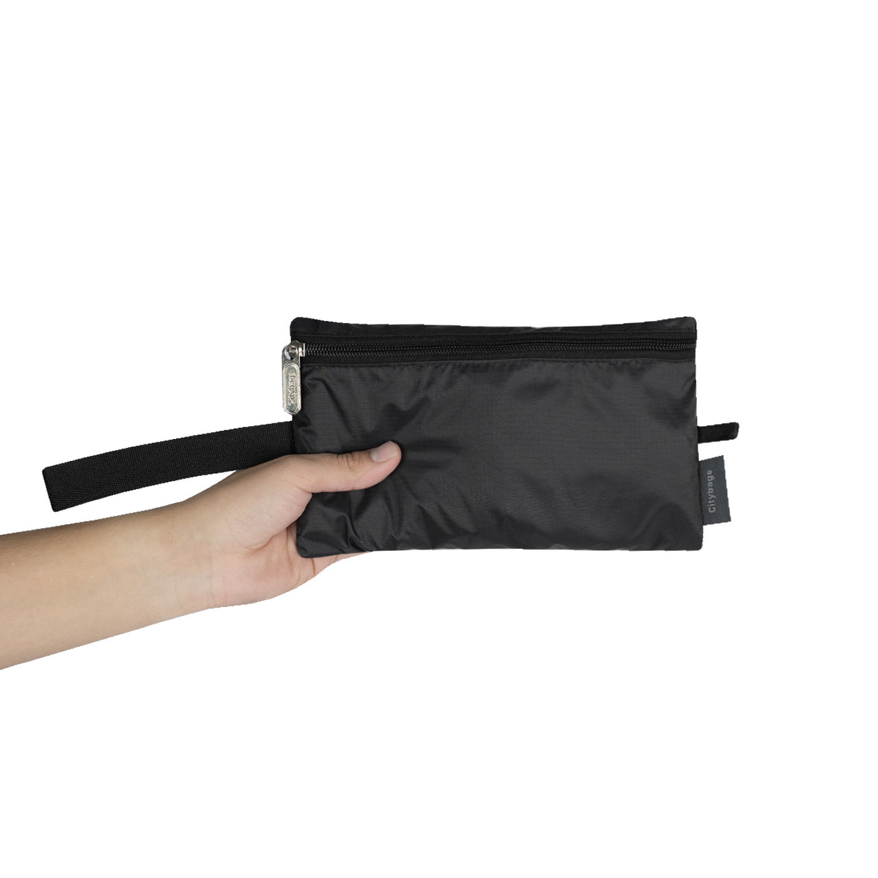 Bandolera Cruzada de Viaje Mediana Light Negro -NG