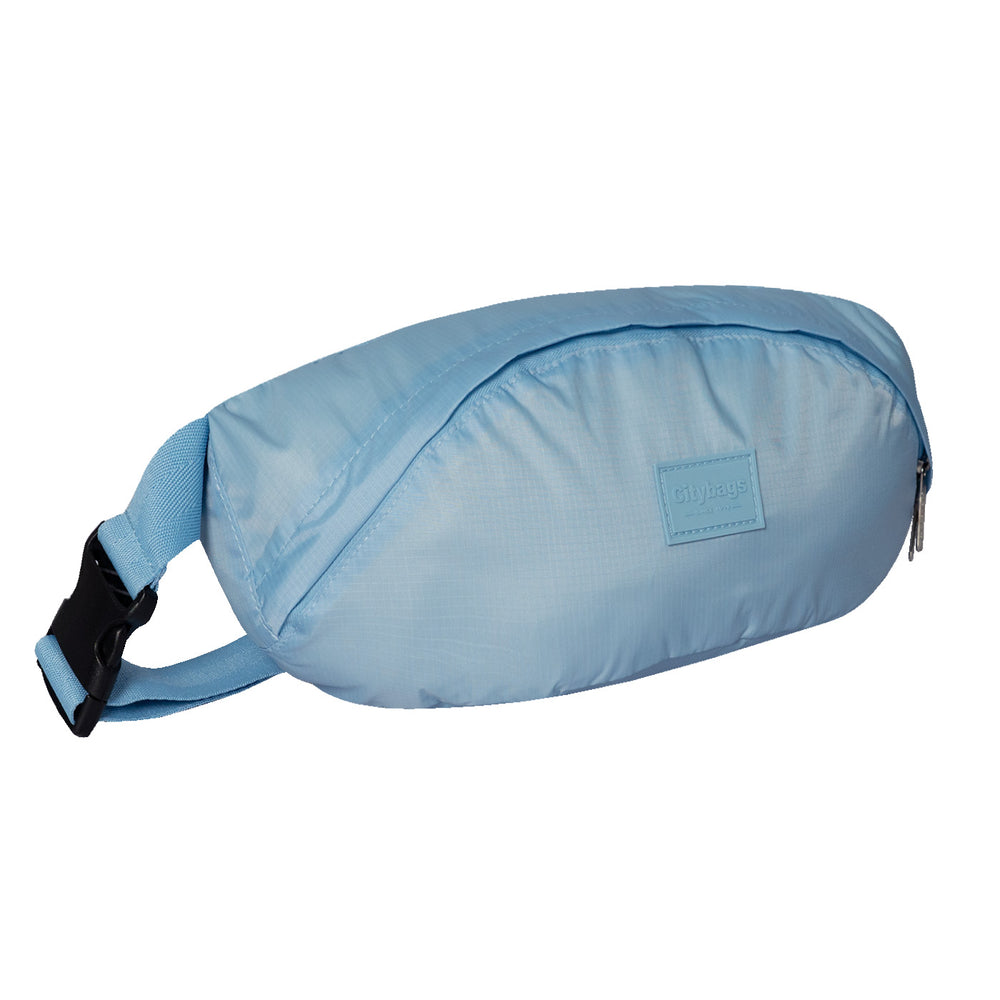 Canguro New York Light Citybags Azul Claro