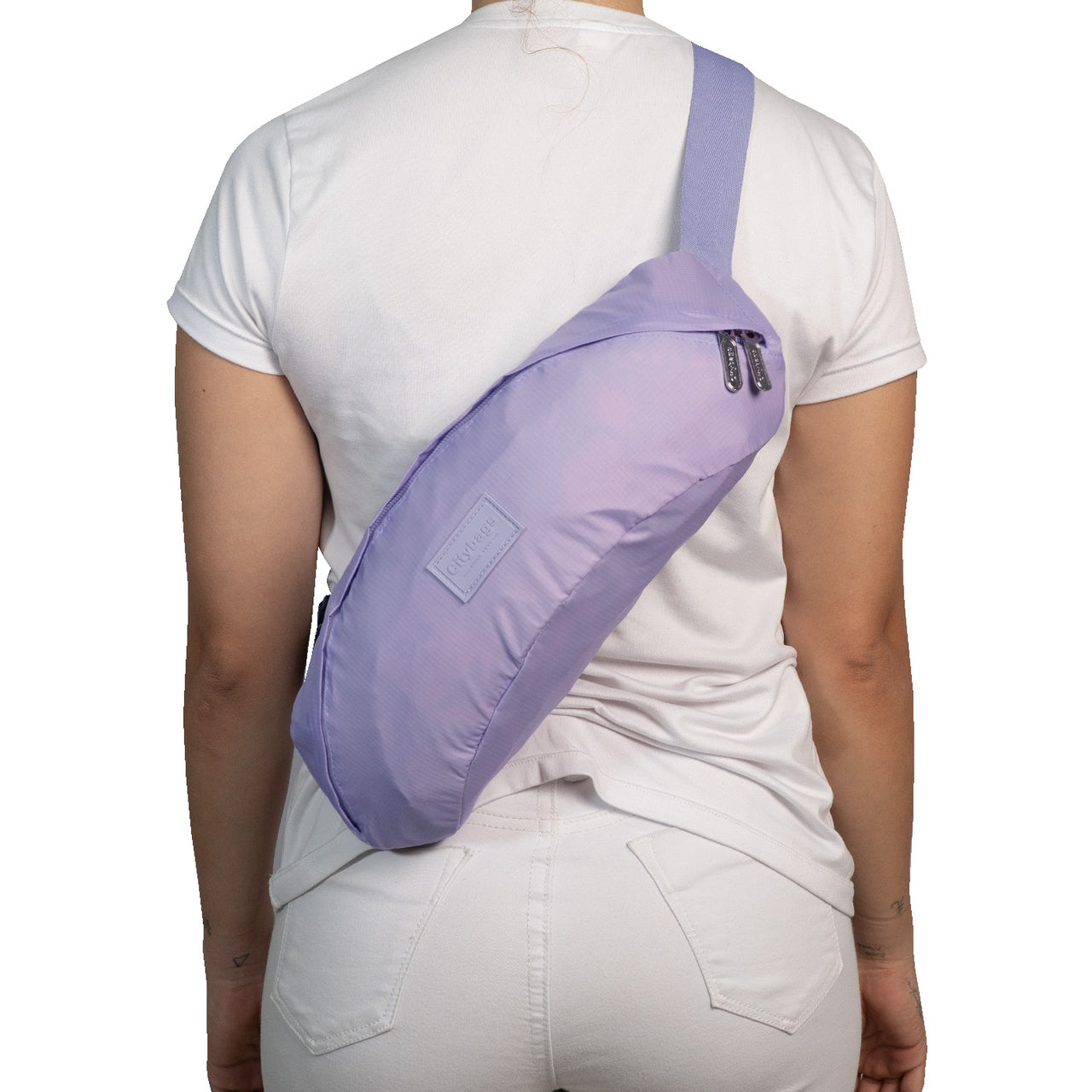 Canguro New York Light Citybags Morado Lila