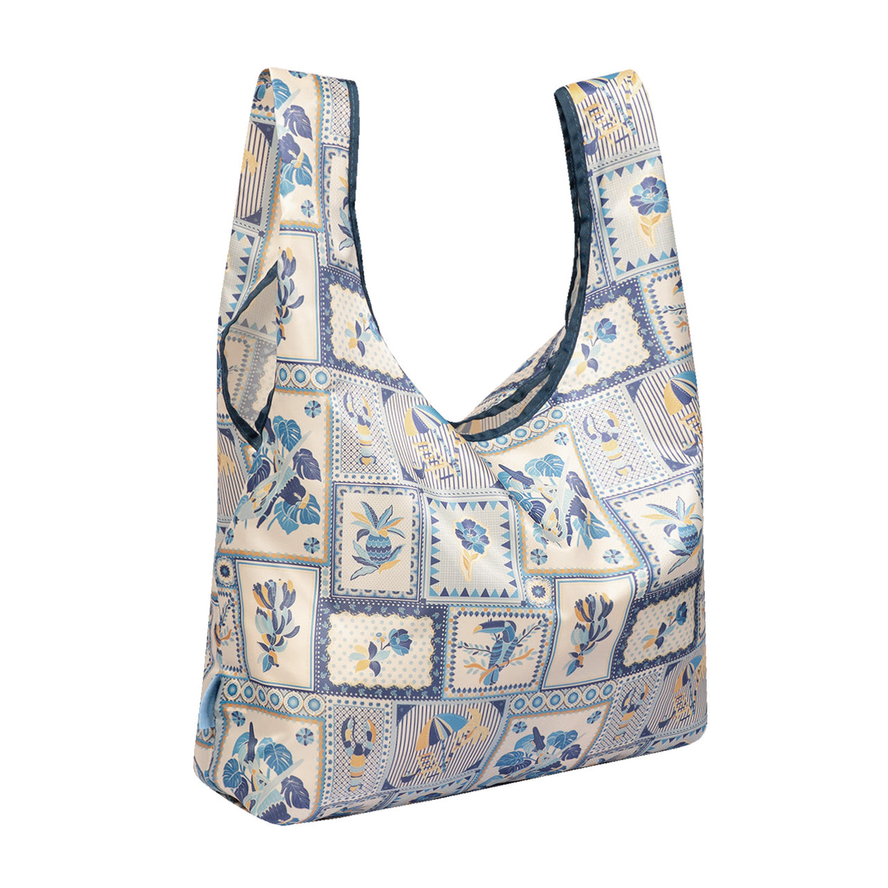 Bolsa Compras Tafeta Estampado Tropic Citybags