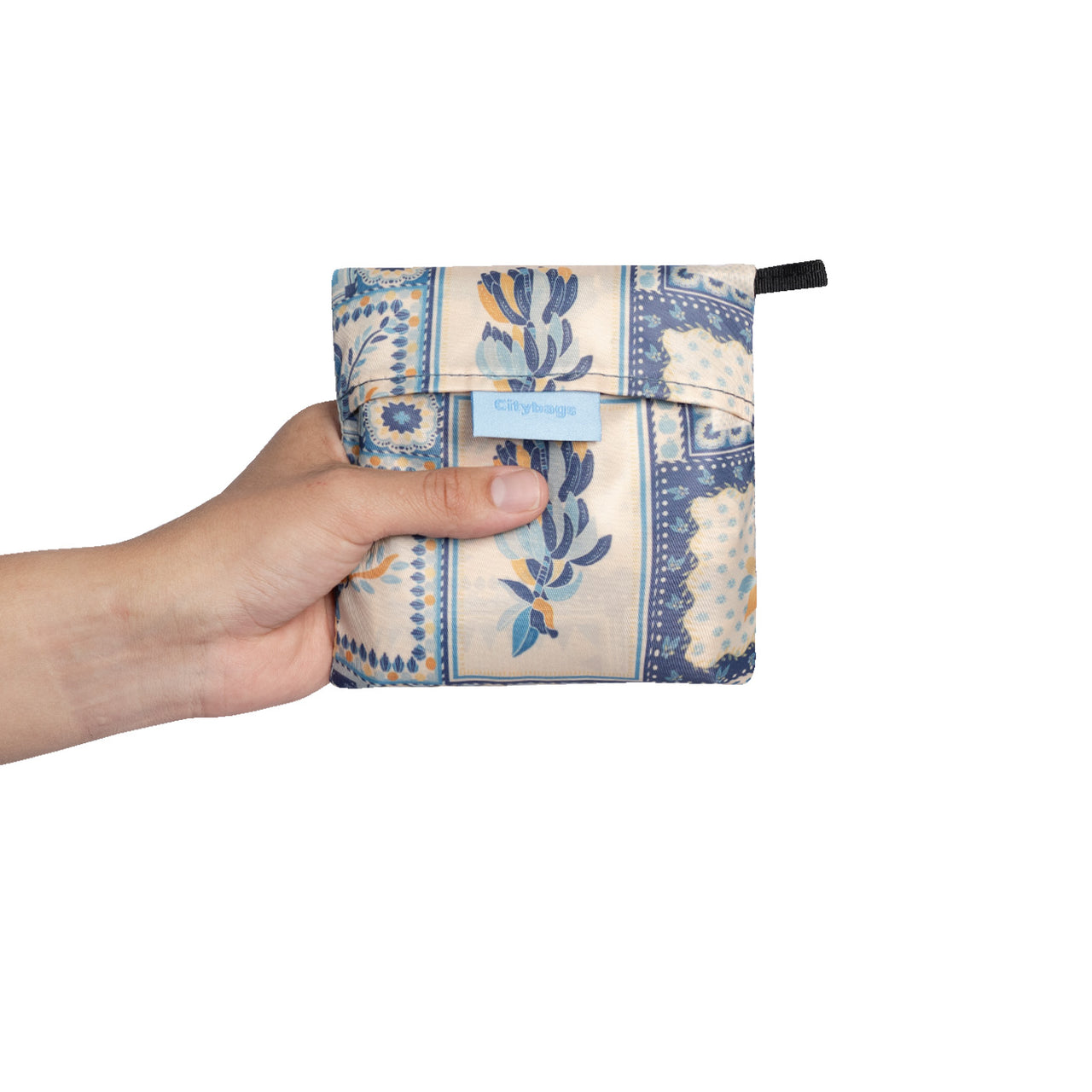 Bolsa Compras Tafeta Estampado Tropic Citybags