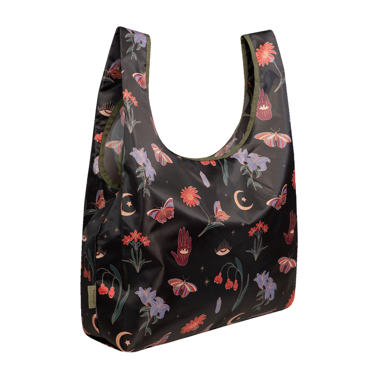 Bolsa Compras Tafeta Estampado Blossom Citybags
