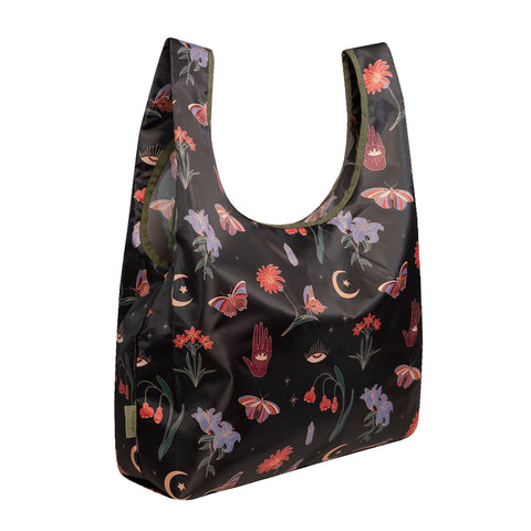Bolsa Compras Tafeta Estampado Blossom Citybags