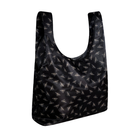 Bolsa Compras Tafeta Estampado Queen Citybags