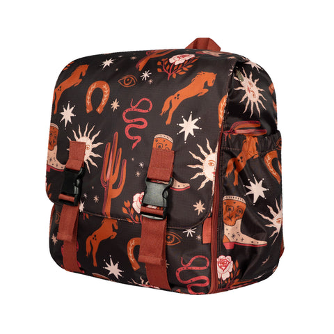 Morral Cabina Tapa  Citybags ULTRA Estampado Rodeo