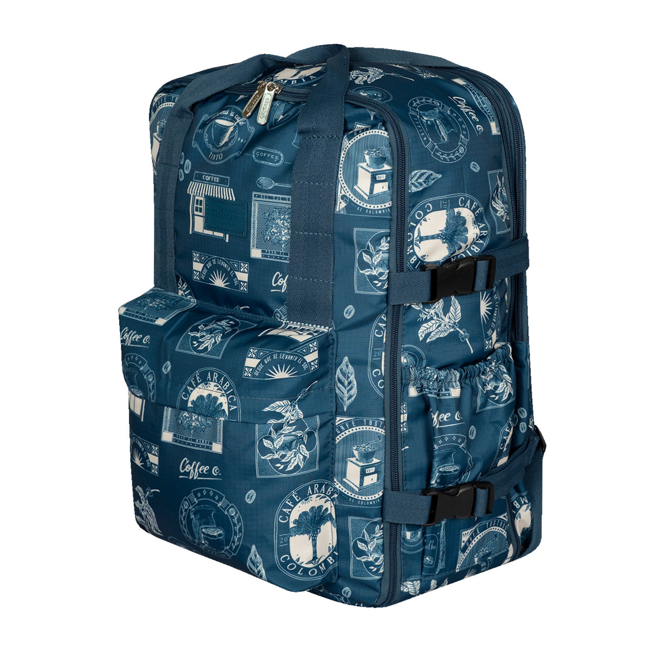 Morral One Citybags ULTRA Cafetero