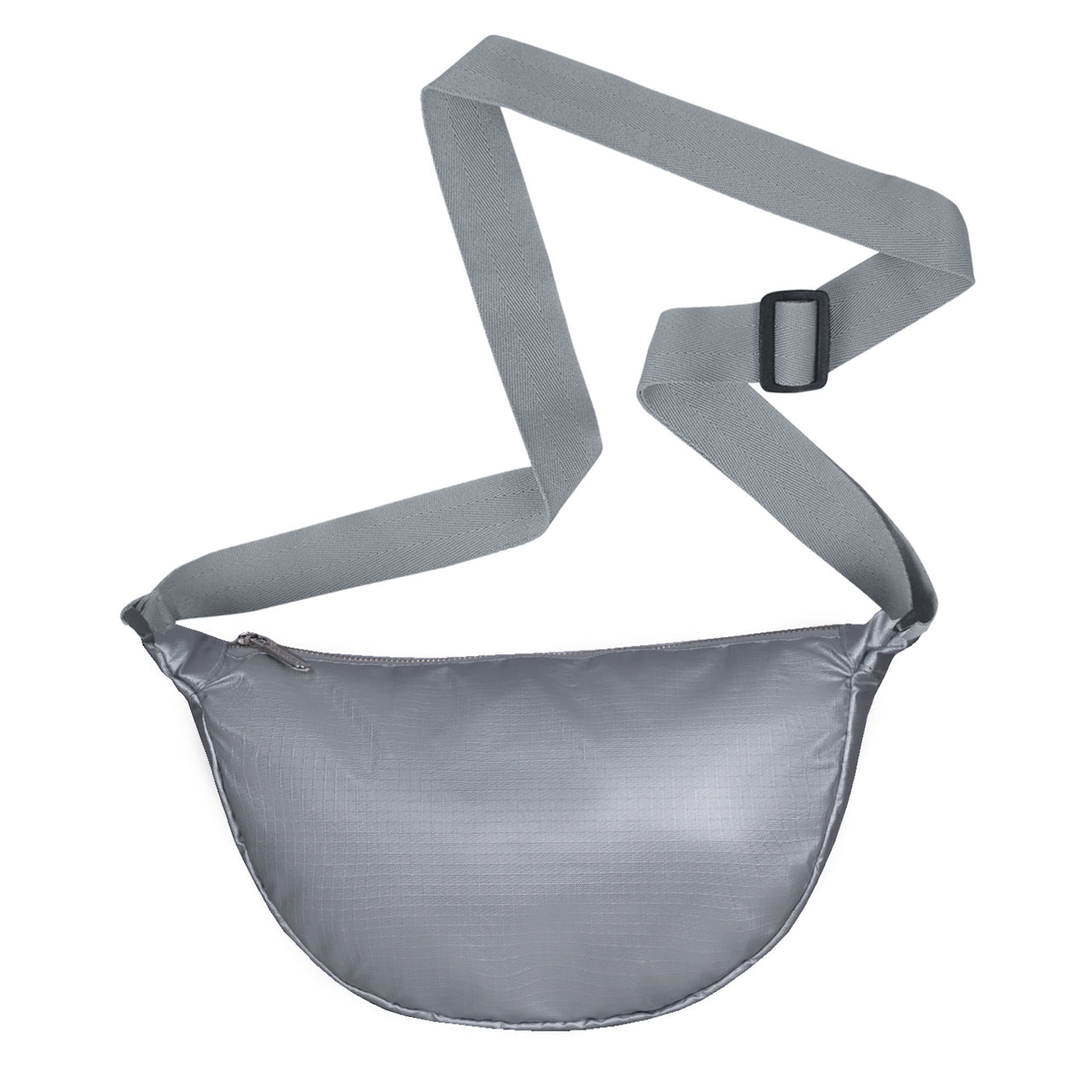 Bolso City Pequeño Manos Libres Plegable Ultra Estampado Silver