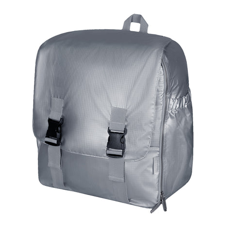 Morral Cabina Tapa  Citybags ULTRA Estampado Silver