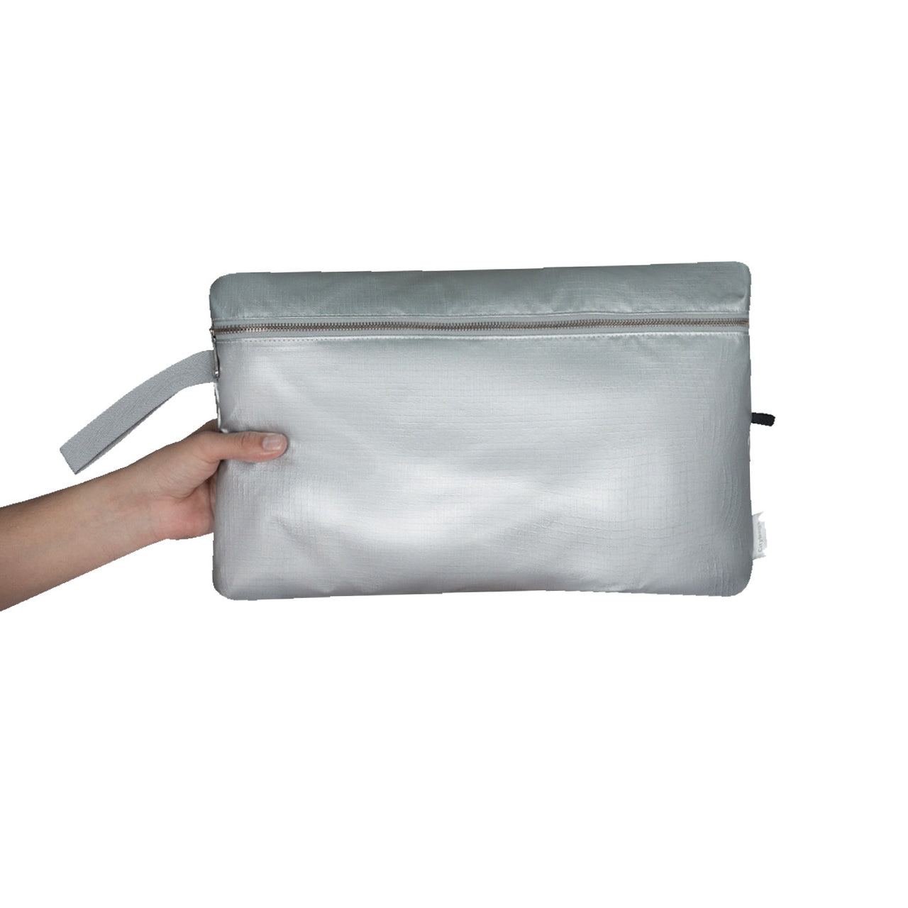 Morral Viajero ULTRA Plegable Estampado Silver