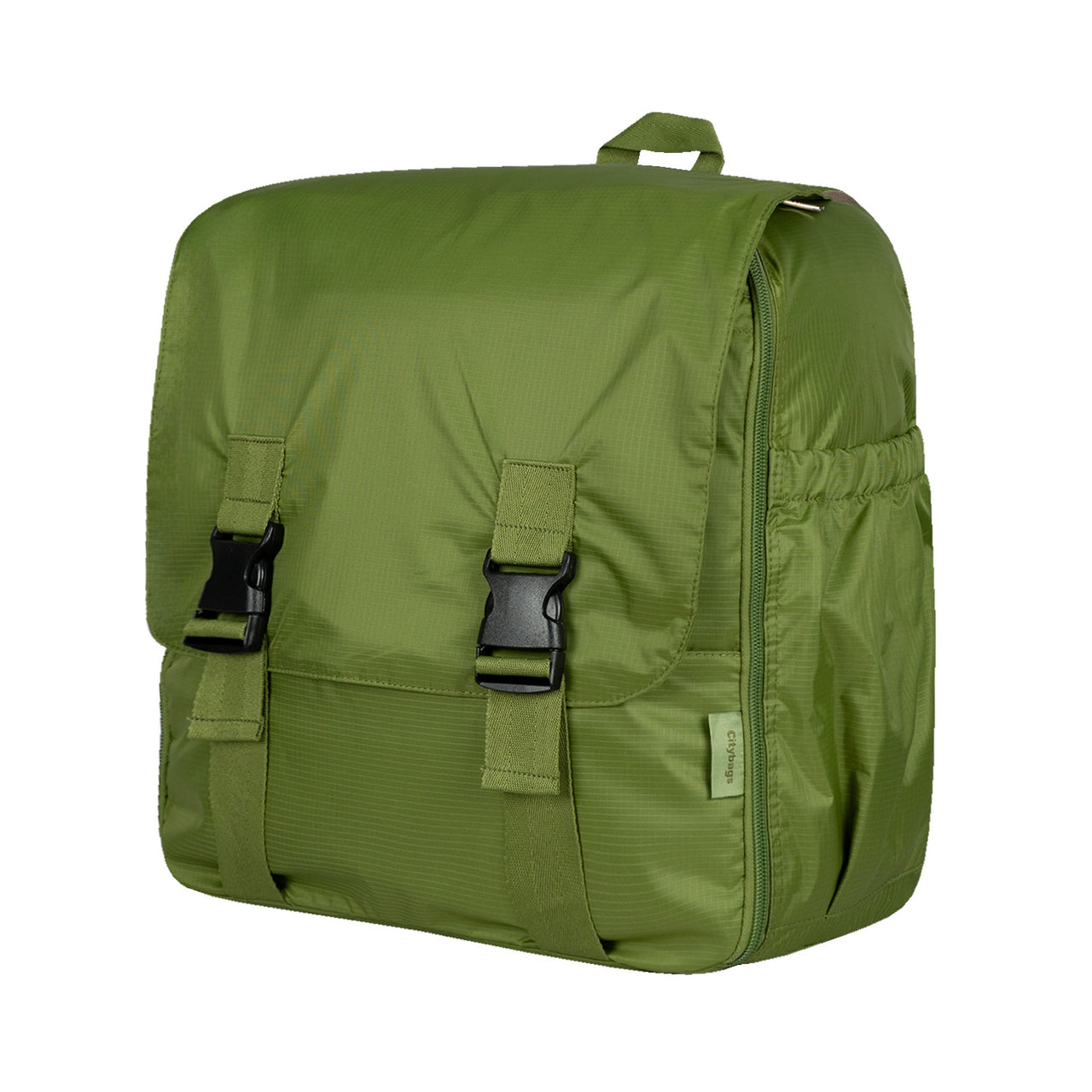 Morral Cabina Tapa Citybags  Verde Pino