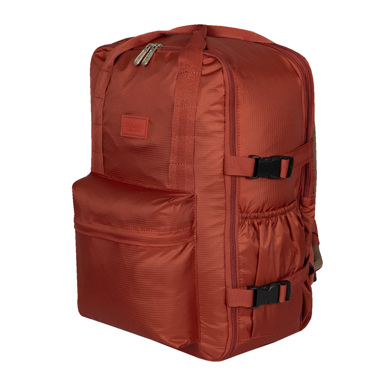 Morral One Citybags Light Rojo Carmin