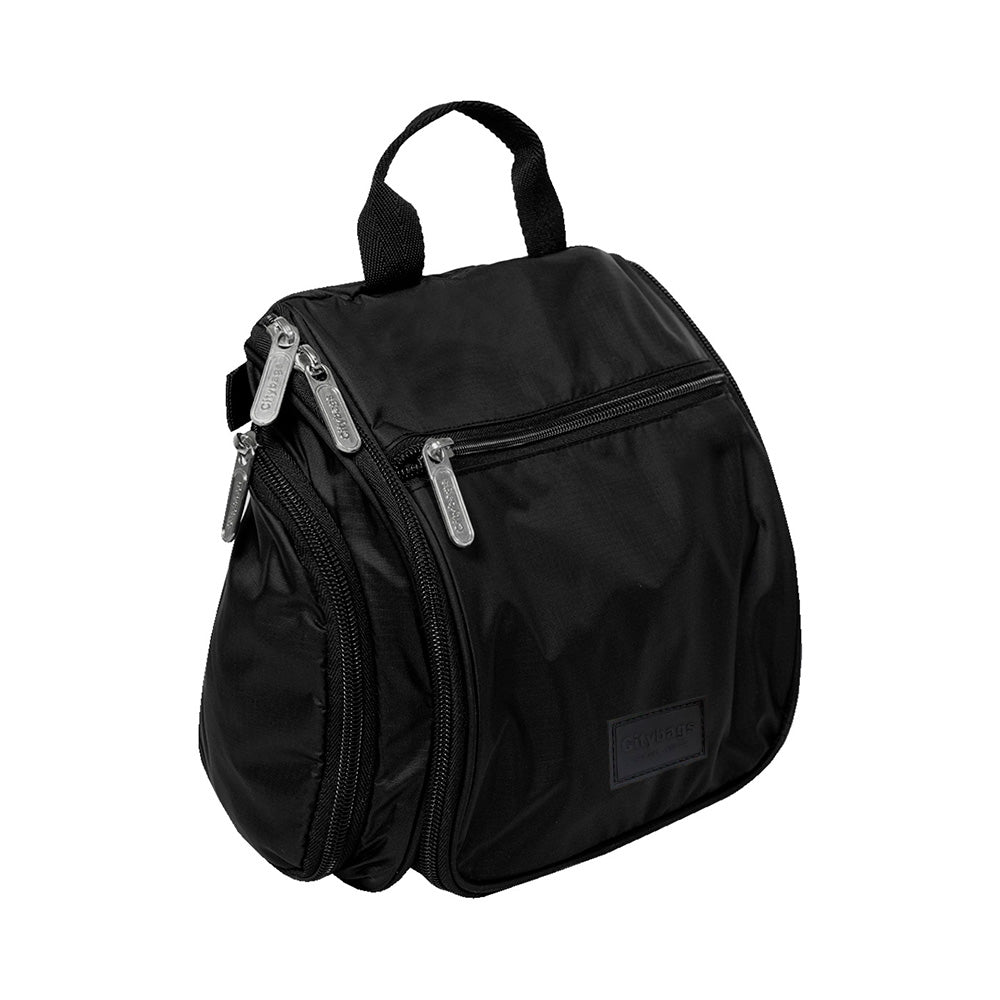 Cosmetiquera Viajera PRO Citybags Light Negro