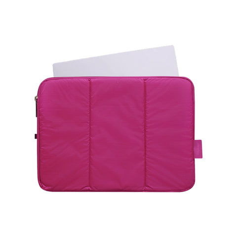 Estuche Laptop Grande Citybags Fucsia 37x27x2cm