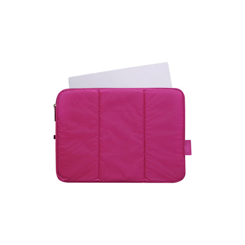 Estuche Laptop Pequeño Citybags Fucsia 33x23x2