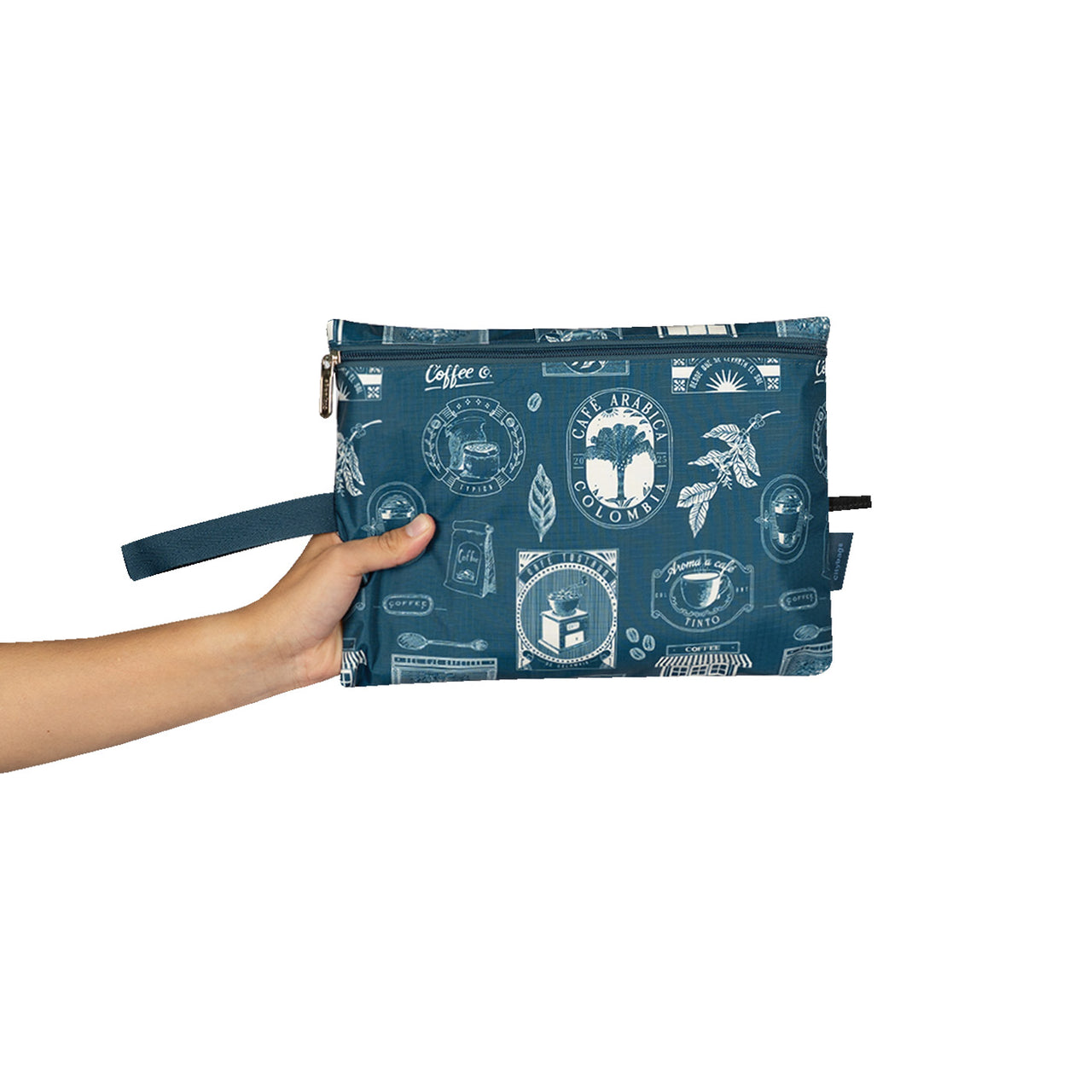 Maleta Articulo Personal Plegable ULTRA Estampado Cafetero