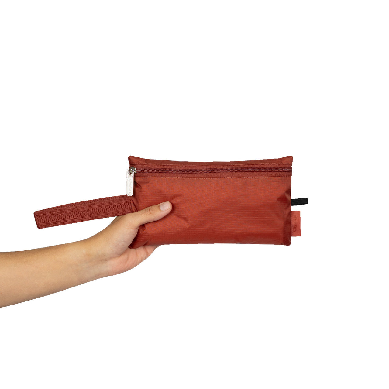 Bolso City Pequeño Manos Libres Plegable Rojo Carmin