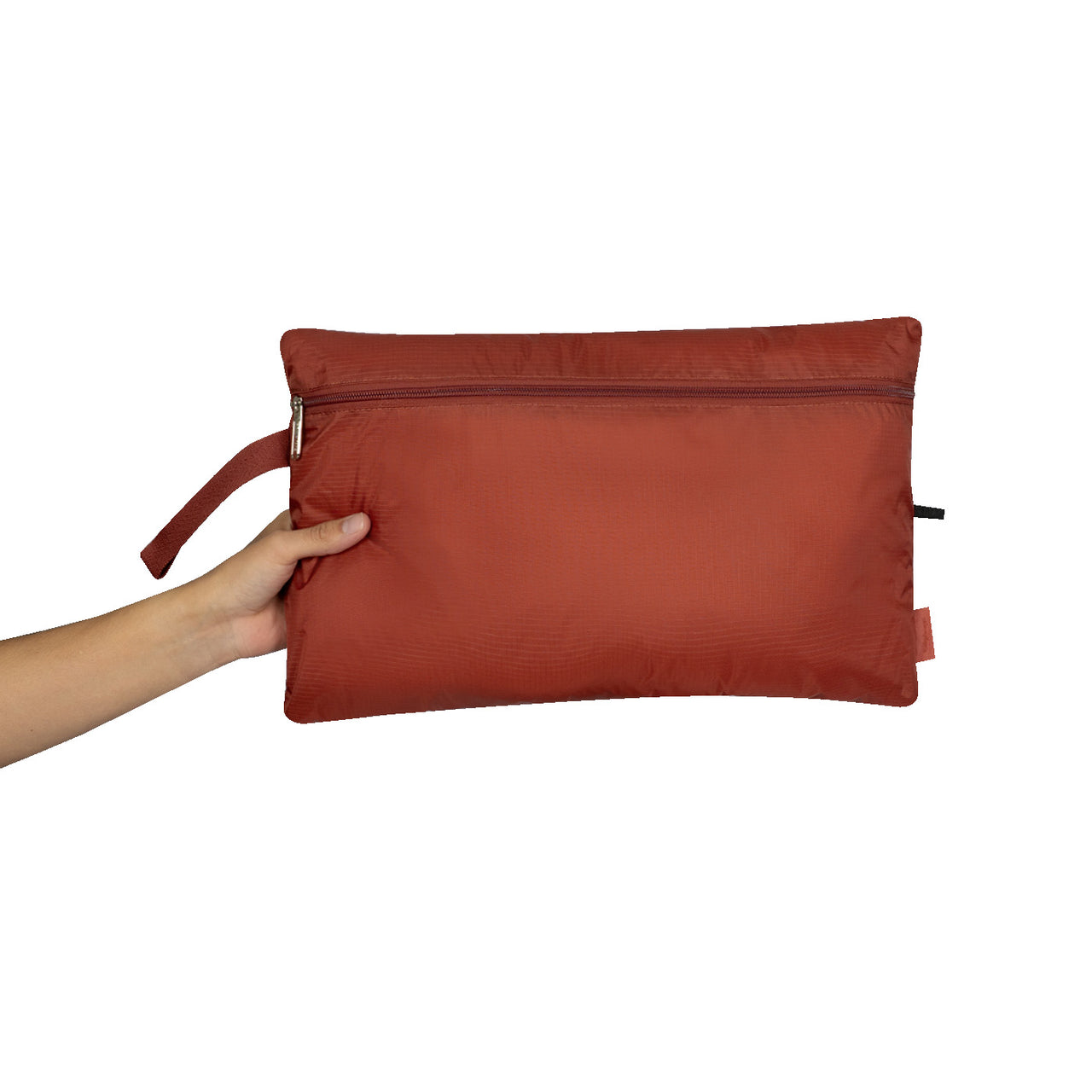 Morral Cabina Tapa Citybags Rojo Carmin