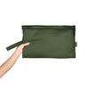 Maleta XL Plegable Puffer Verde Militar