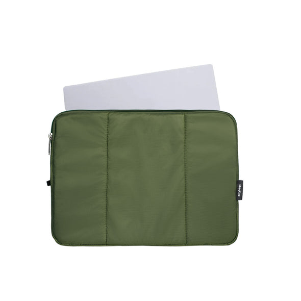 Estuche Laptop Citybags Verde Militar