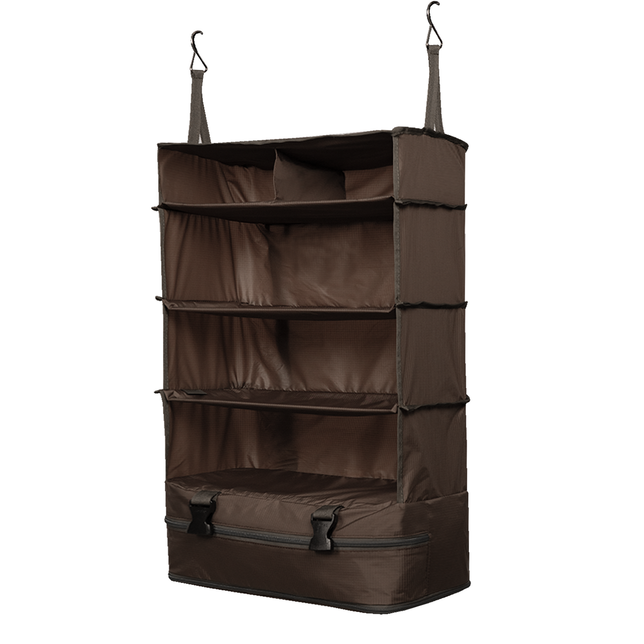 Cubos Organizador de viaje Acordeon 6 compartimientos Light Cafe -CF