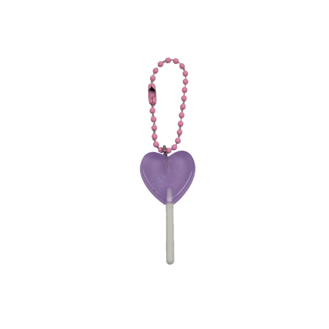 Mini paleta corazón Morado