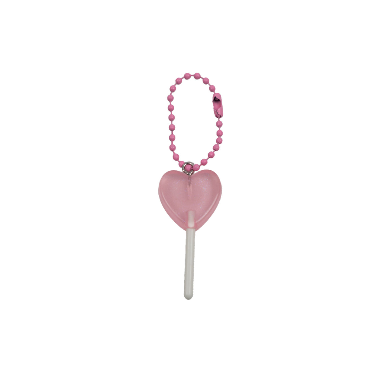 Charm Mini paleta corazón rosado