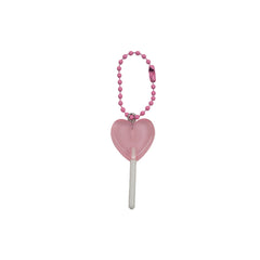 Charm Mini paleta corazón rosado