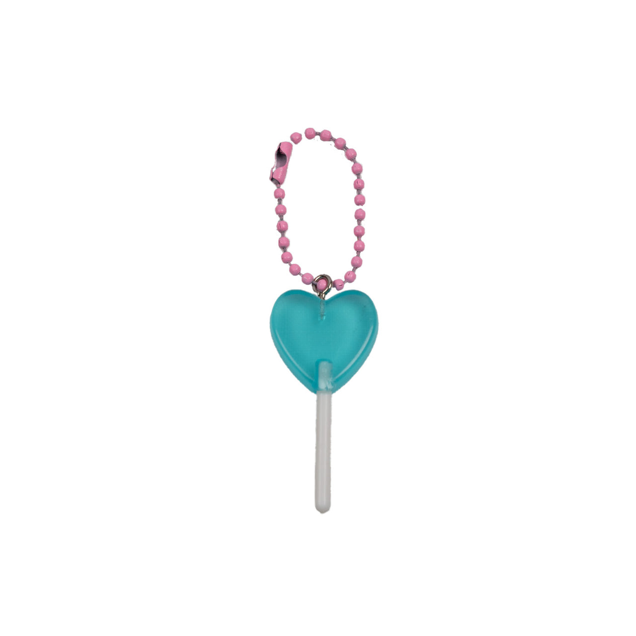 Charm Mini paleta corazon Turquesa