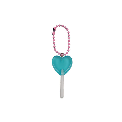 Charm Mini paleta corazon Turquesa