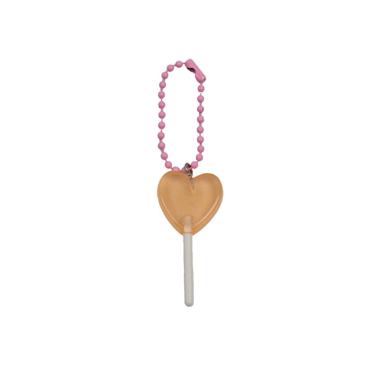 Charm Mini paleta corazon Mandarina