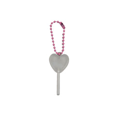 Charm Mini paleta corazon Blanco