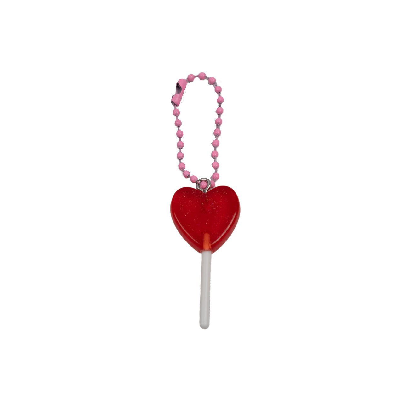 Charm Mini paleta corazon rojo