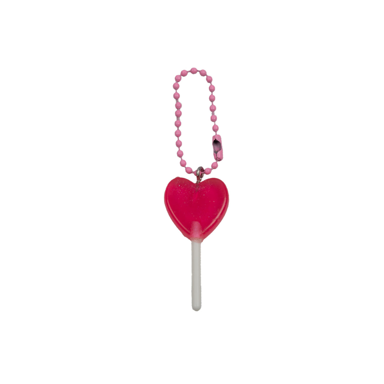Charm Mini paleta corazon fucsia