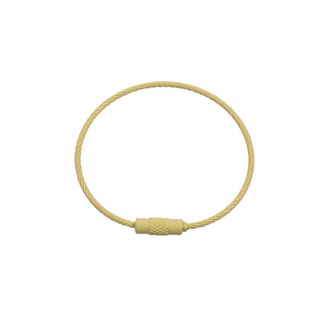 Guaya color amarillo