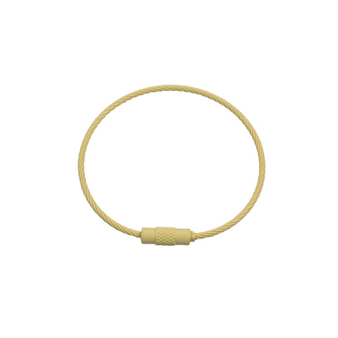 Guaya color amarillo