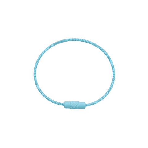 Guaya color azul claro