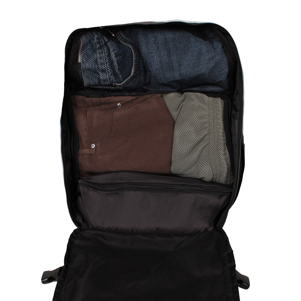 Cubos Organizadores Setx5 Para Morral One Light Negro -NG