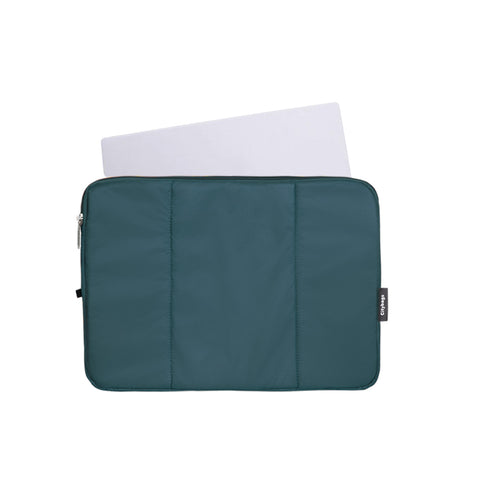 Estuche Laptop Grande Citybags Azul Oscuro 37x27x2cm